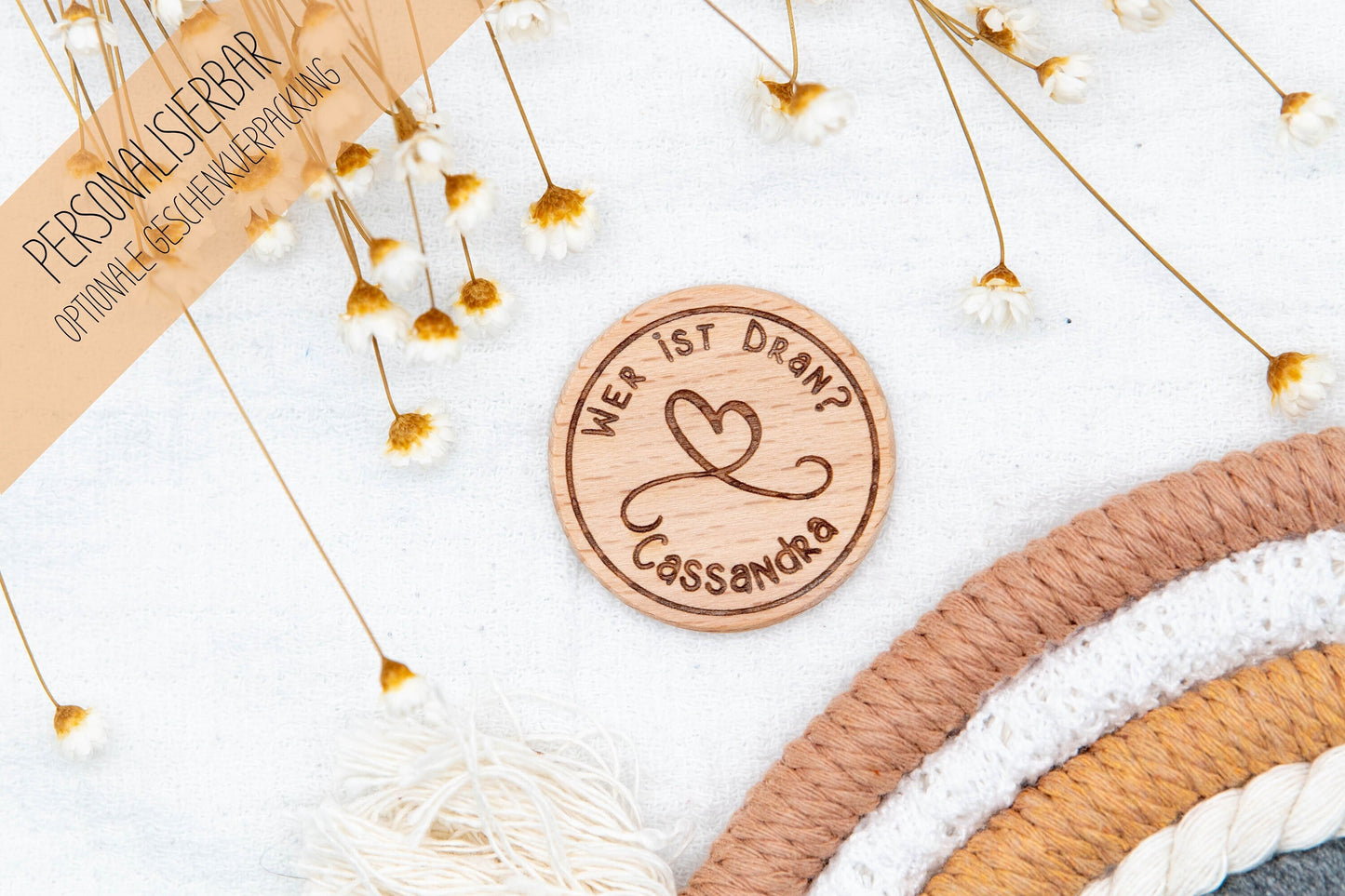 Entscheidungsmünze Geschenk für Paare
